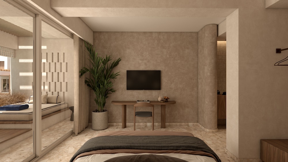 Serenity Suite With Outdoor Hydromassage Bathtub