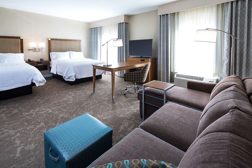 Studio, 2 Queen Beds, Non Smoking, Refrigerator & Microwave with Balcony