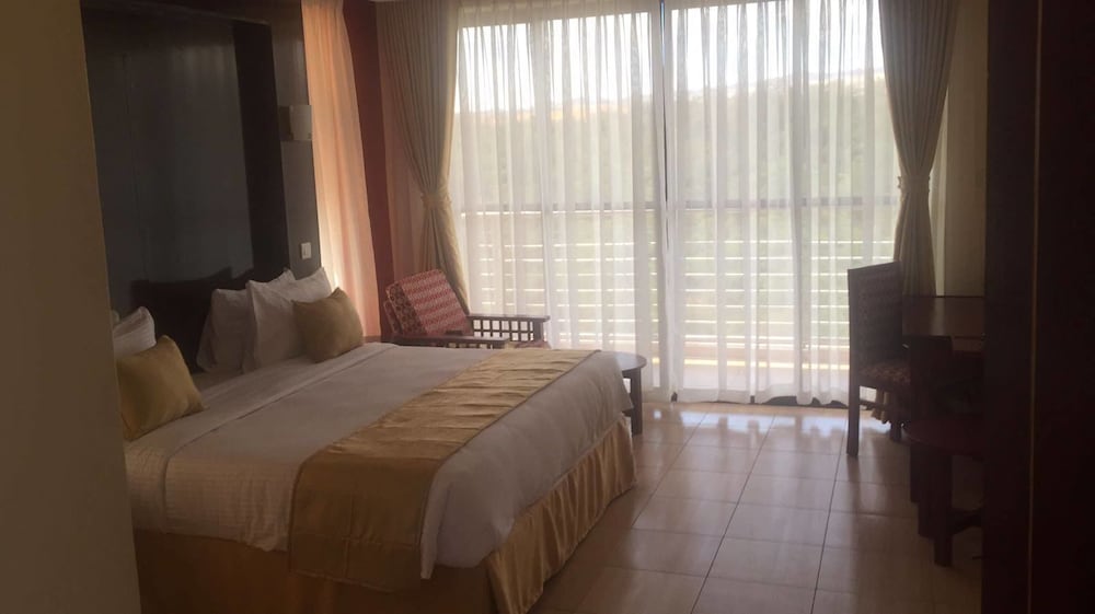 Deluxe Double or Twin Room, Mountain View, Executive Level photo 3