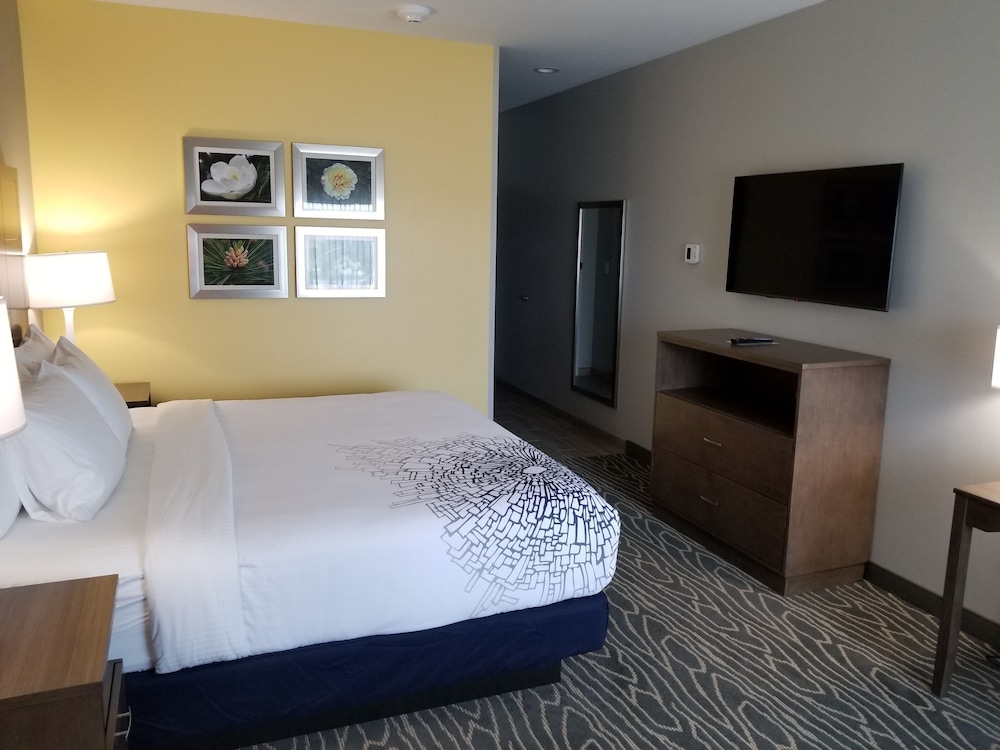Single Room, 1 King Bed, Non Smoking (Mobility and Hearing Impaired) - Photo 1