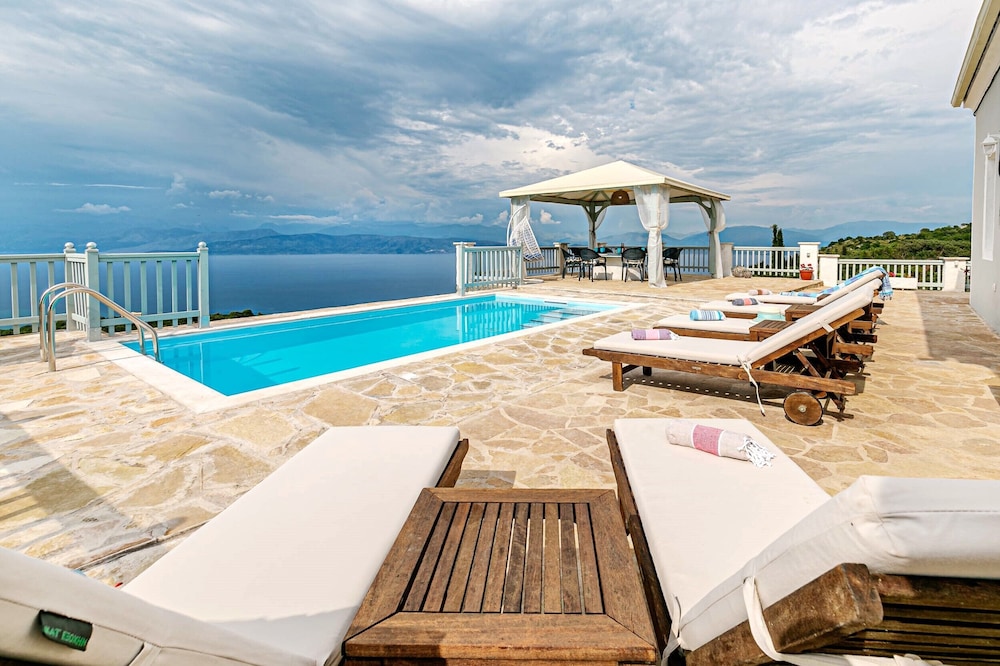 Villa Orizontas Corfu, Private Villa With Breathtaking Views, Billede 42