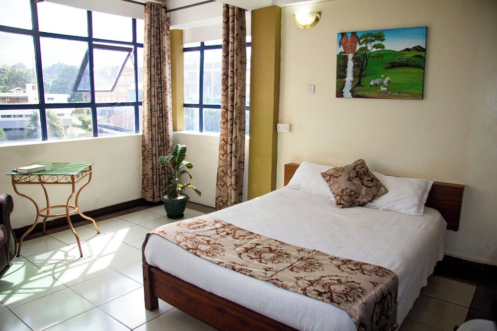 Deluxe Double Room, City View