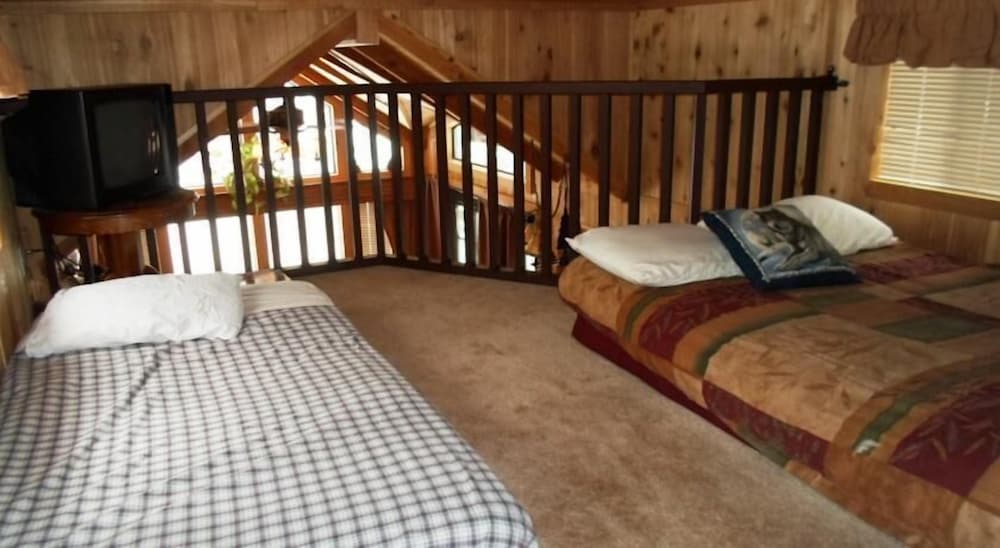 Cabin, 1 Bedroom, Double Loft