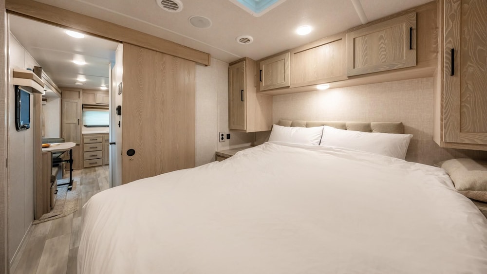 Basic Room, 1 Bedroom (Caravan USA 12 (BBQ,Pet-Friedly)) - Photo 12