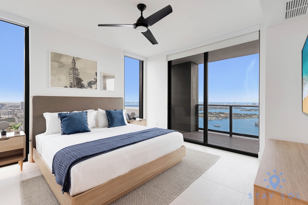 Apartment, 3 Bedrooms, Balcony, Bay View photo 1