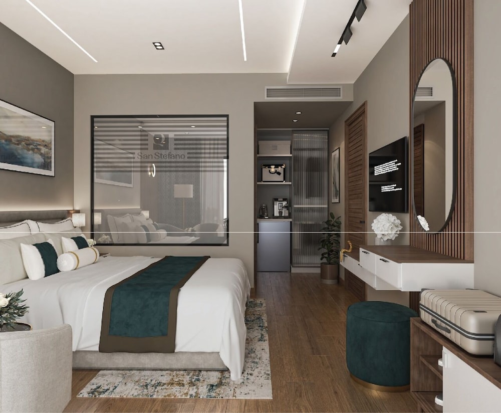 Standard Double Room, Balcony, Pool View