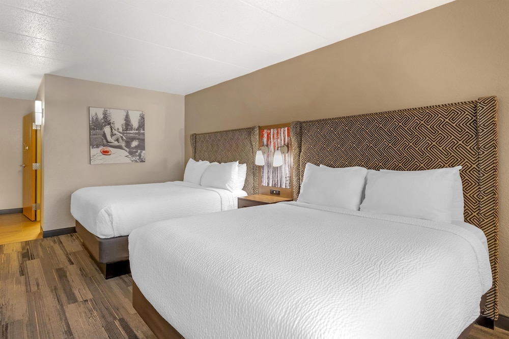 Standard Room, 2 Queen Beds, Accessible, Refrigerator & Microwave - Photo 1