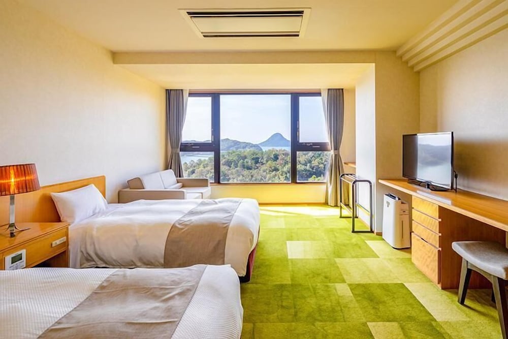 Standard Twin Room(Sea Side) - Indoor Bath - Non-Smoking