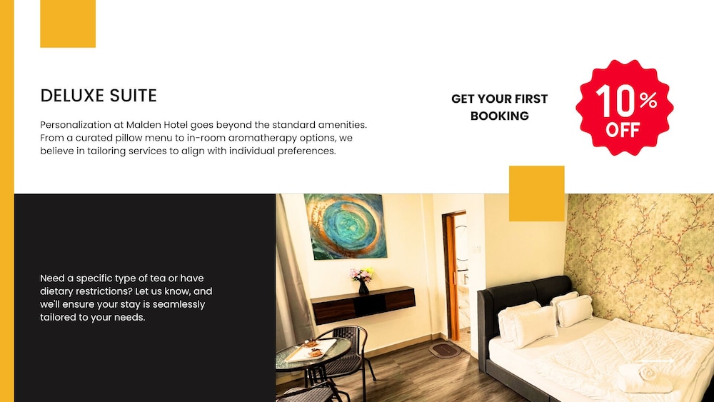 Deluxe Suite, City View