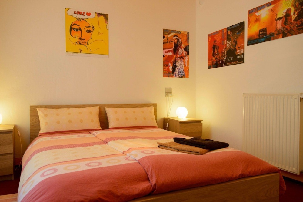 Double Room, Shared Bathroom