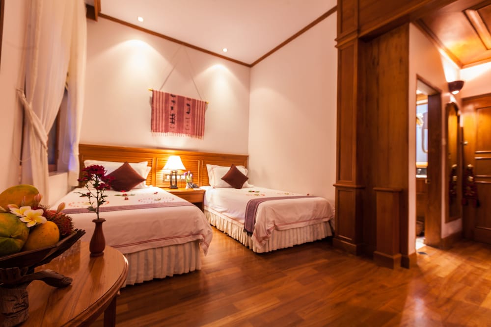 Romantic Suite, 1 Bedroom, Garden View (Chin) photo 2