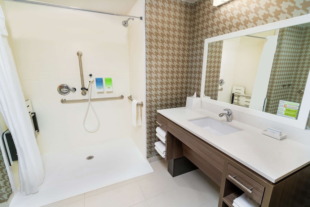 Suite, 1 King Bed, Accessible (Mobility & Hearing, Roll-in Shower) - Photo 16