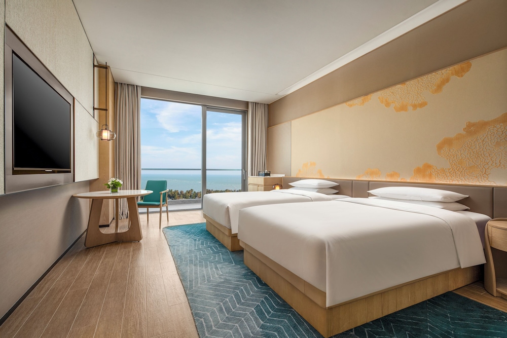 Premium Room, 2 Double Beds, Balcony, Oceanfront
