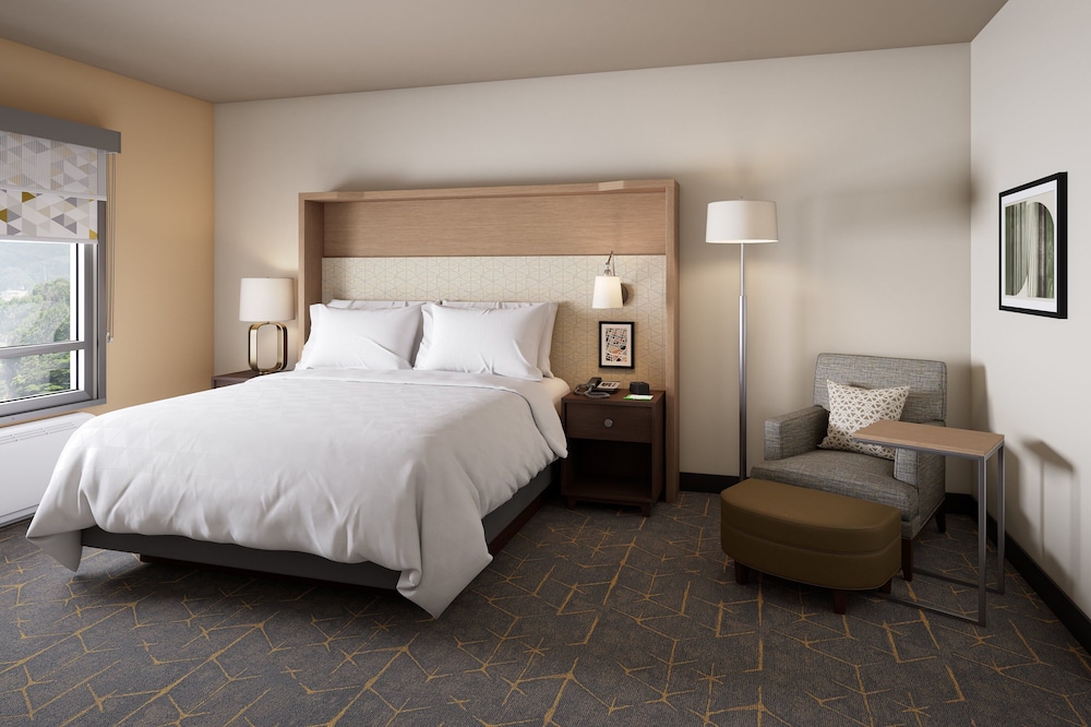 Standard Room, 1 King Bed, Accessible Bathtub (Communications) - Photo 9