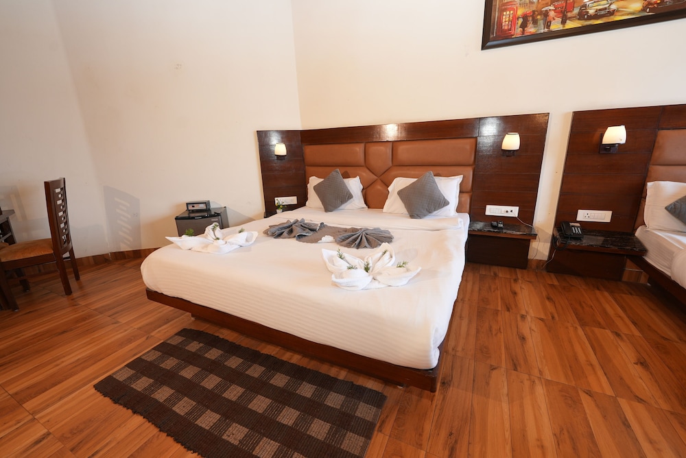 Family Twin Room, Hill View
