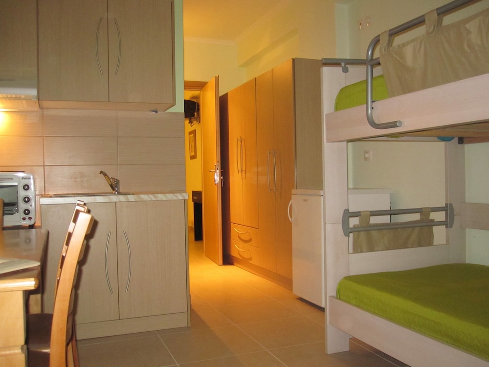Family Apartment, Garden View