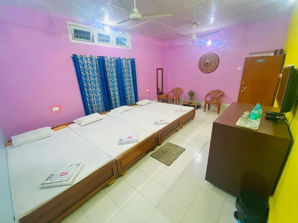 Standard Quad Non-AC Room
