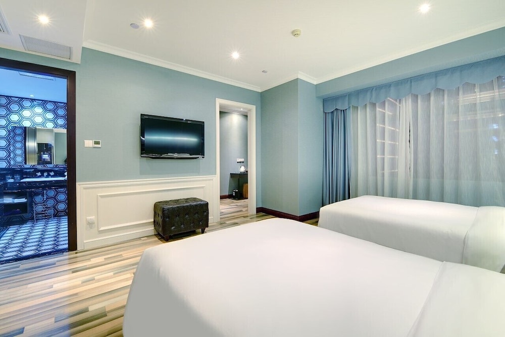 City Twin Room photo 2