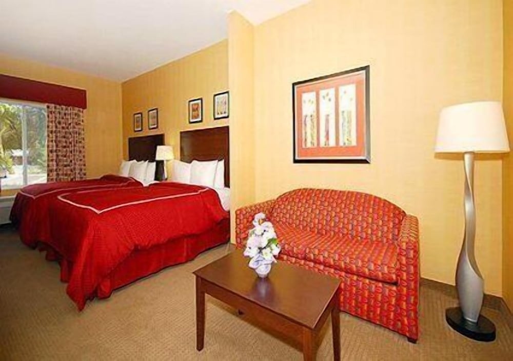 Suite, 1 King Bed with Sofa bed, Accessible photo 2