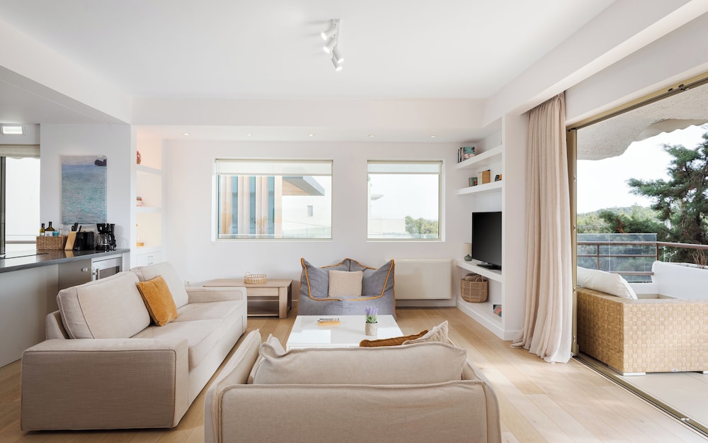 Exclusive Apartment, Balcony, Sea View