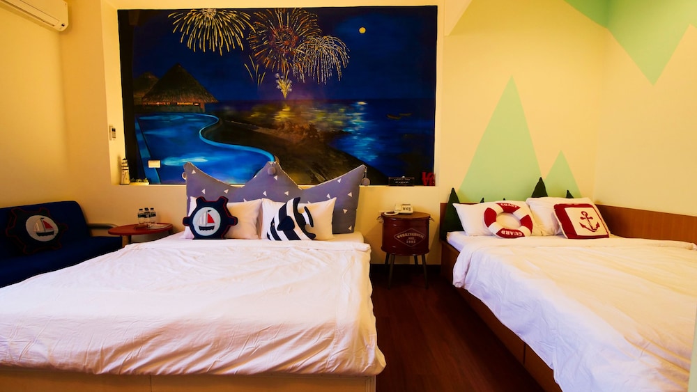 Executive Room, Multiple Beds, Non Smoking, Garden View photo 1