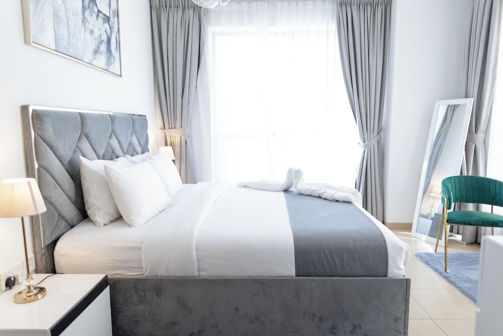 Deluxe Apartment, 1 Bedroom, Balcony, Marina View