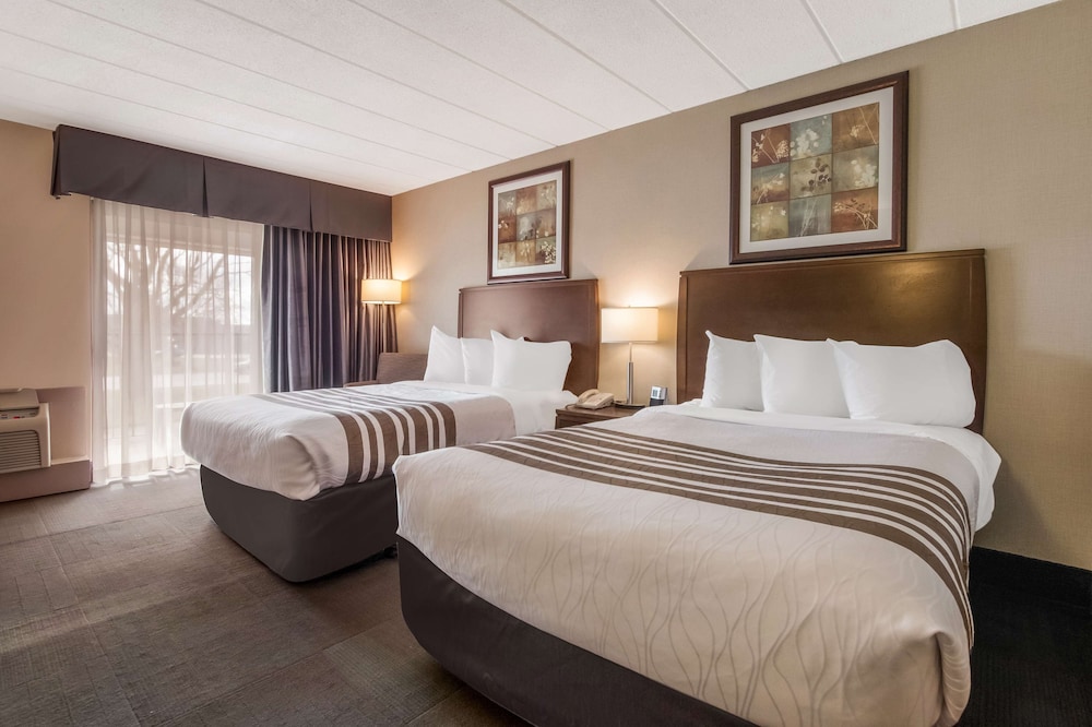 Standard Room, 2 Queen Beds, Accessible, Refrigerator & Microwave (Refrigerator & Microwave) - Photo 1