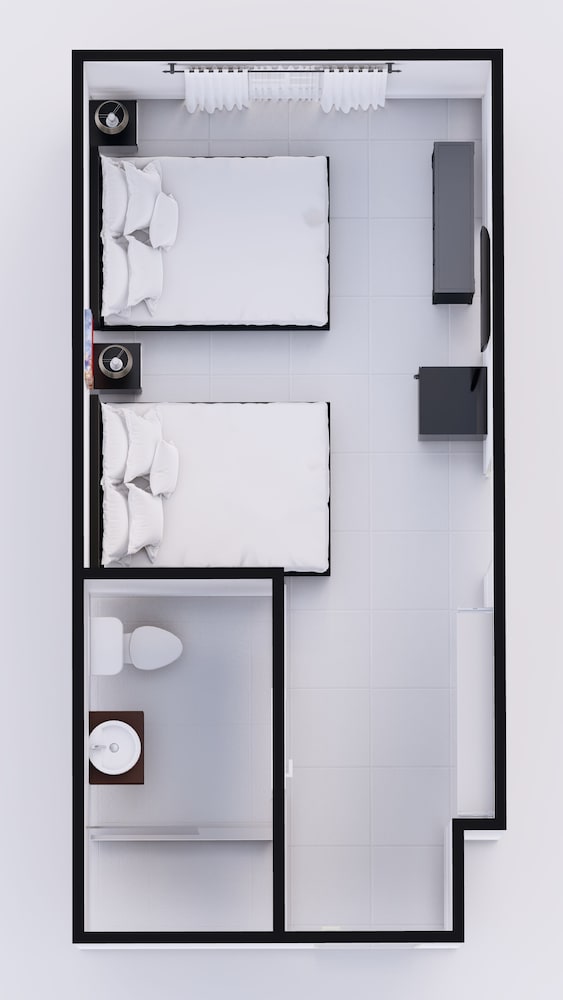 Superior Double Room, 2 Queen Beds