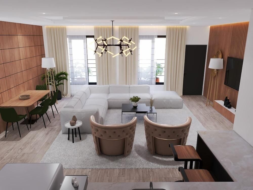 Presidential Suite, City View