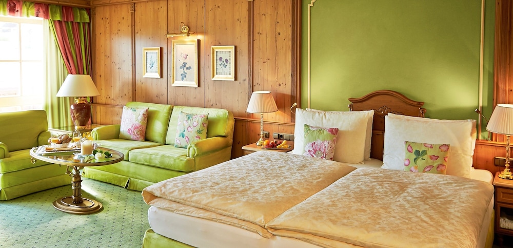 Luxury Room, Balcony, Garden View (Wellness 70m²) photo 1