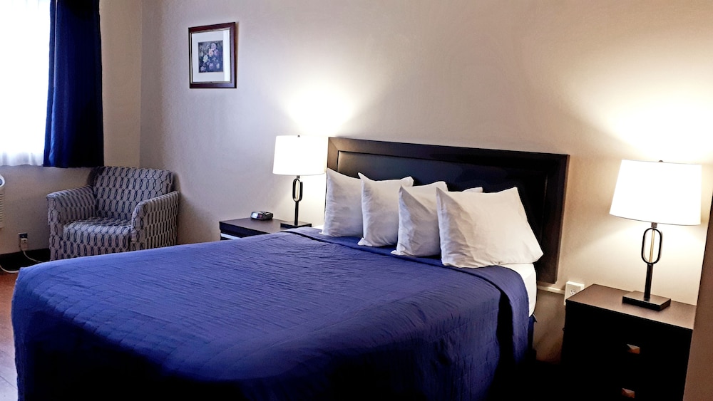 Executive Room, 1 Queen Bed, Refrigerator & Microwave