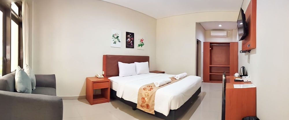 Deluxe Double Room, Garden View photo 2