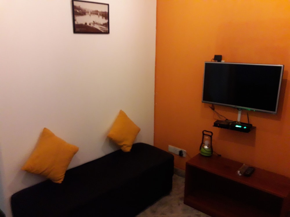 Deluxe Apartment, 1 Double Bed with Sofa bed photo 3