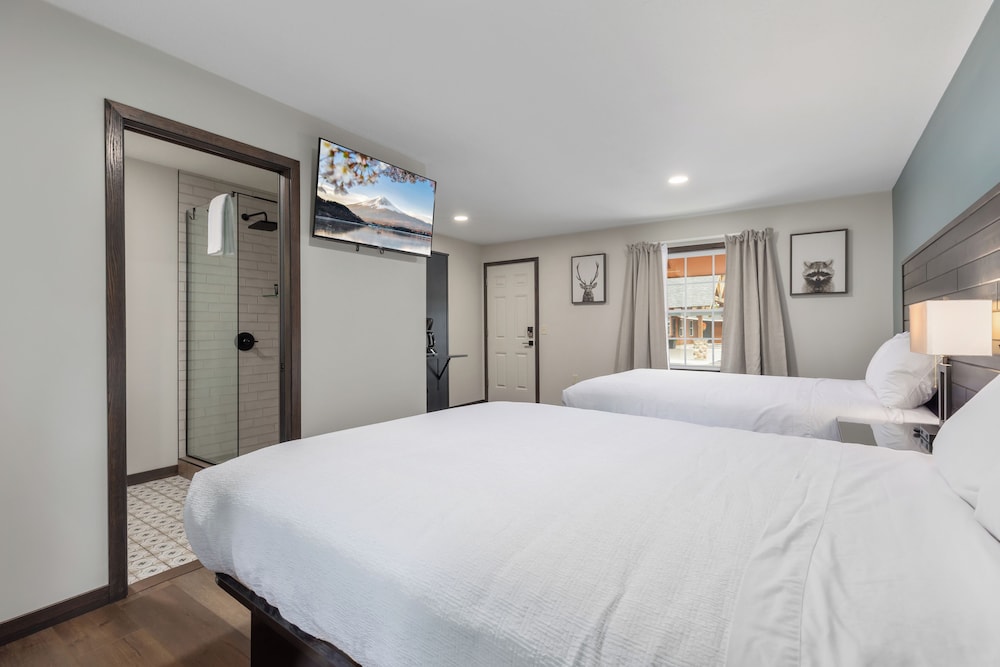 Family Studio, 2 Queen Beds photo 3