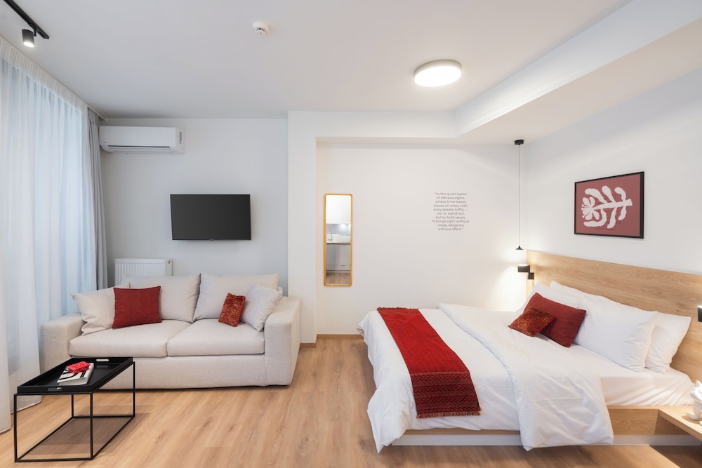 Premier Studio Suite, 1 Double Bed with Sofa bed, Non Smoking, Air conditioning