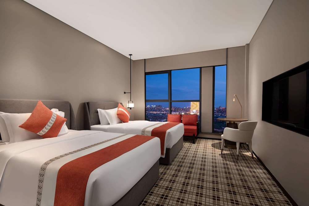 Deluxe Room, 2 Double Beds, Smoking