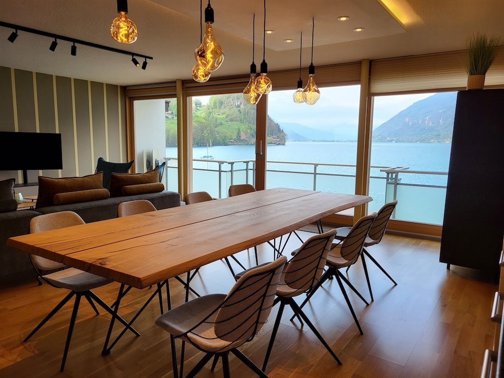 Deluxe Apartment, 3 Bedrooms, Lake View (incl. Cleaning Fee CHF 240)