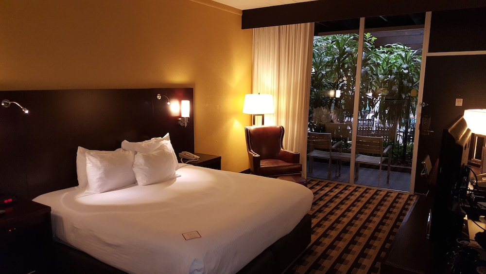 Deluxe Room, 1 King Bed, Accessible (Courtyard) - Photo 1
