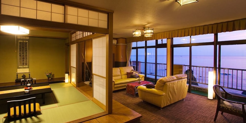 Japanese Style Room With 8 Tatami Mats, Smoking, Sea View