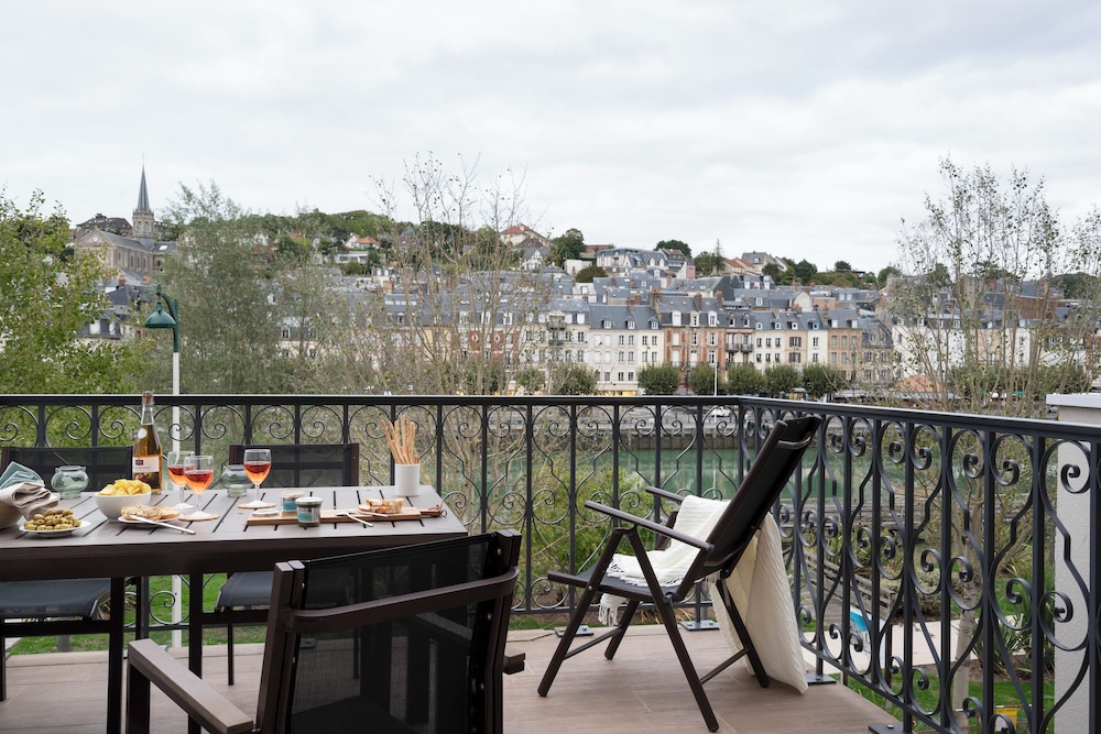 Apartment 6 people - 2 bedrooms -  Terrace or balcony - Duplex -  Harbor buildings photo 3