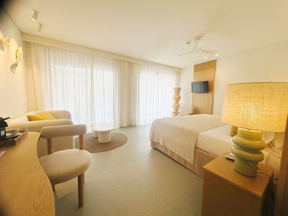 Deluxe Double Room, Mobility Accessible, Sea View