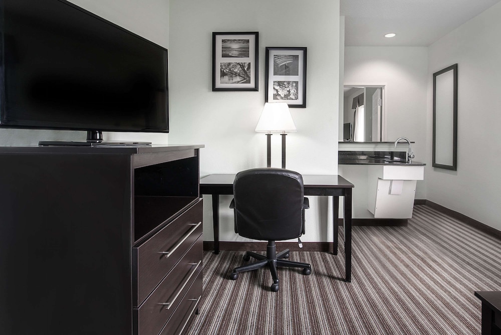 Suite, 1 King Bed, Refrigerator - Photo 3