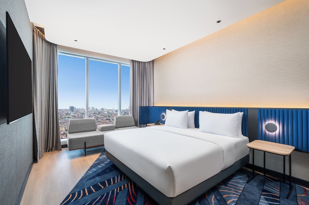 Executive Suite, 1 King Bed with Sofa bed