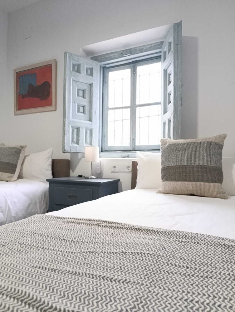 Apartamento de lujo con vista al patio
