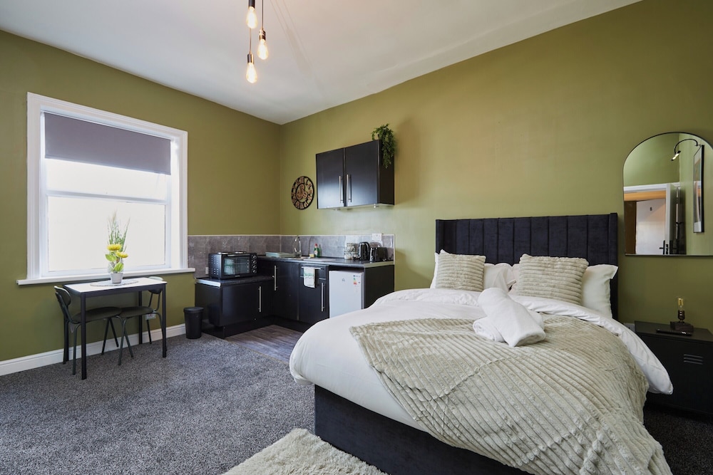 Deluxe Studio, 1 Double Bed