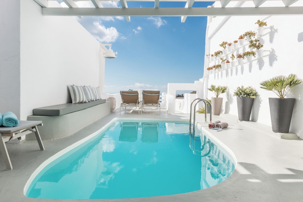 Suite, Private Pool (Master-Caldera View)