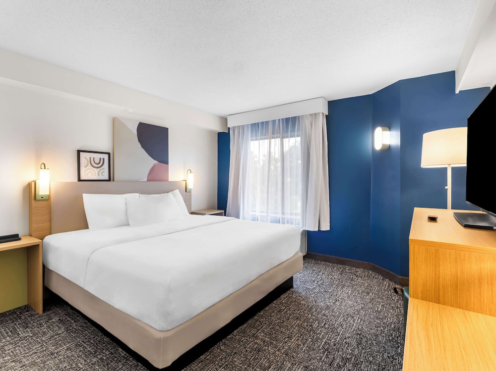 Room, 1 King Bed, Accessible (Mobility & Hearing, Roll-in Shower) - Photo 3