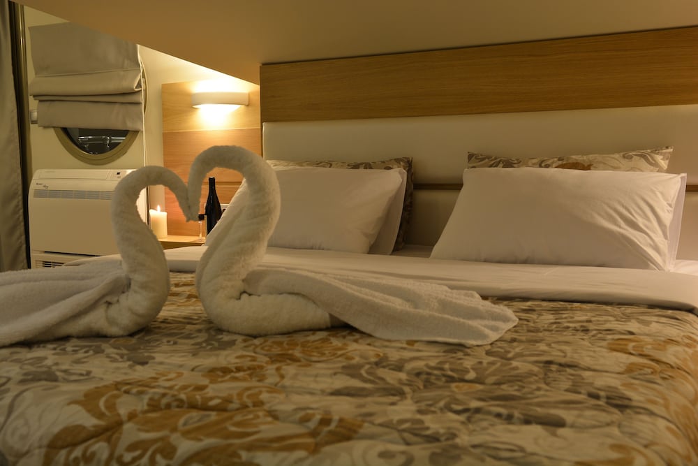 Deluxe Triple Room, Sea View