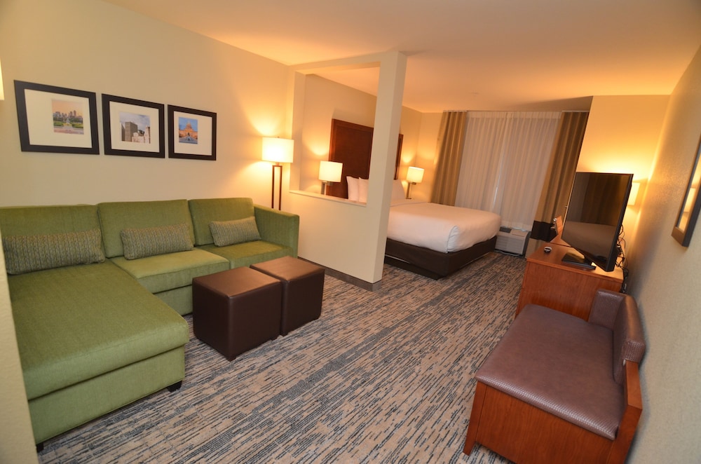 Suite, 1 King Bed, Accessible, Non Smoking - Photo 3