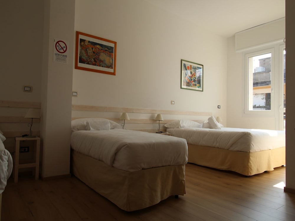 Double or Twin Room, City View